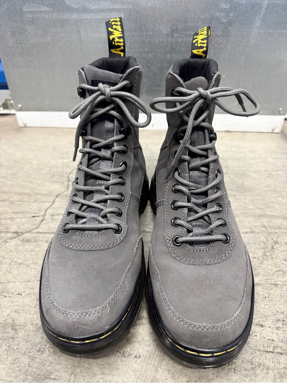 Dr. Martens Combs Tech Suede Utility Boots - EU 43 / Men's 10